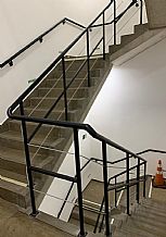 Estrutura metálica Escadas